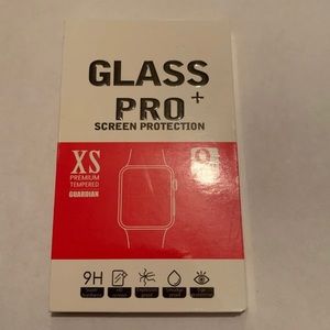 3 pack Apple Watch 40mm Glass Screen Protector
